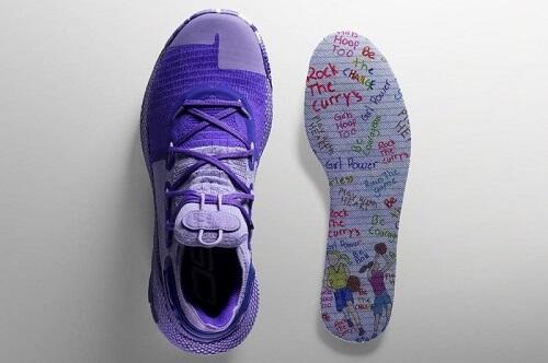 Under Armour Icon Curry 6 Rancangan Atlet NBA Stephen Curry bersama Gadis 9 Tahun!