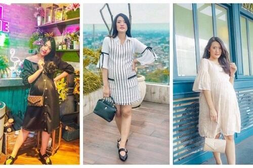 Berbadan Dua? Ga Menghalangi Sista Tampil Kece dan Stylish Kok!