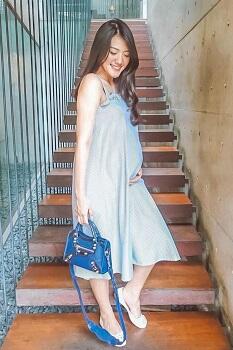 Berbadan Dua? Ga Menghalangi Sista Tampil Kece dan Stylish Kok!