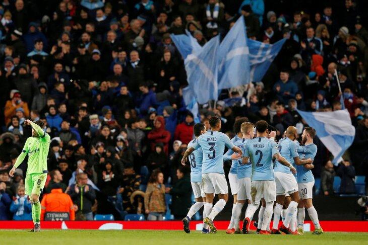 City Hancurkan Schalke Di Etihad Stadion