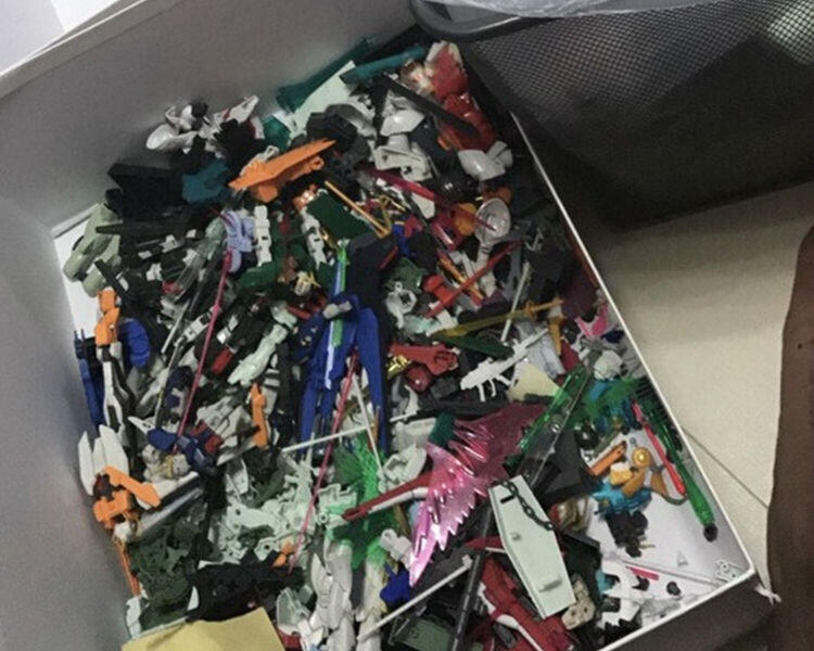 KOLEKSI GUNDAM DIRUSAK ANAK SEPUPU, ORANG TUA GANTI RUGI 512 JUTA !! WOW