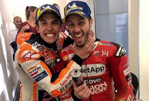 CEO Ducati: Marquez Lawan Nomor Satu di MotoGP 2019