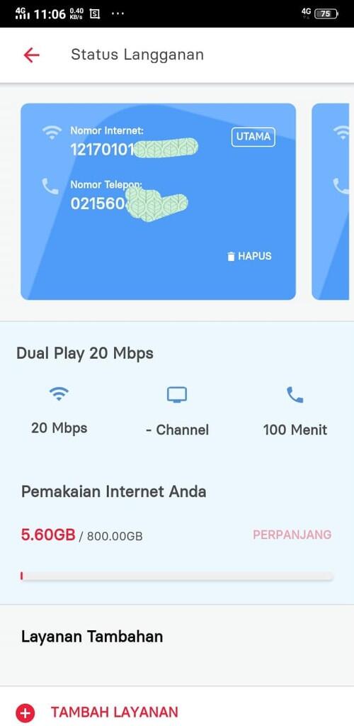 INDIHOME TOLONG KELUHAN SAYA CEPAT DI KERJAKAN! SAYA SANGAT KECEWA!