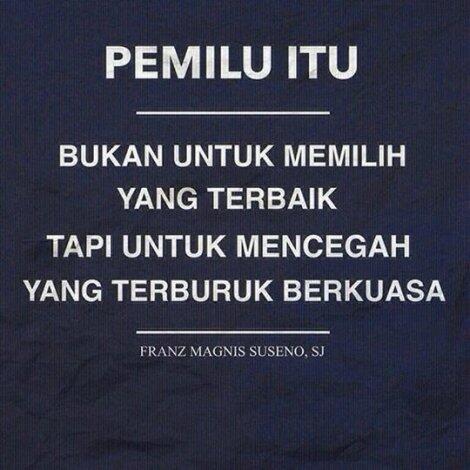 2 Warna Yang Harus Agan Hindari Saat Pesta Demokrasi