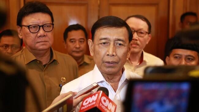 Wiranto Pastikan Aparat Tak Lengah dari Teroris: Ngelawan Kita Habisi!