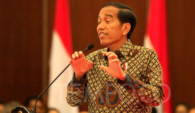 Jokowi: Tahu Defisit tapi Enggak Diselesaikan, Bodoh Banget