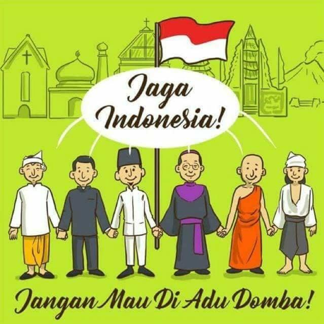 3 Tips Menjadi Indonesia Meskipun Beda Pilihan di PEMILU 2019