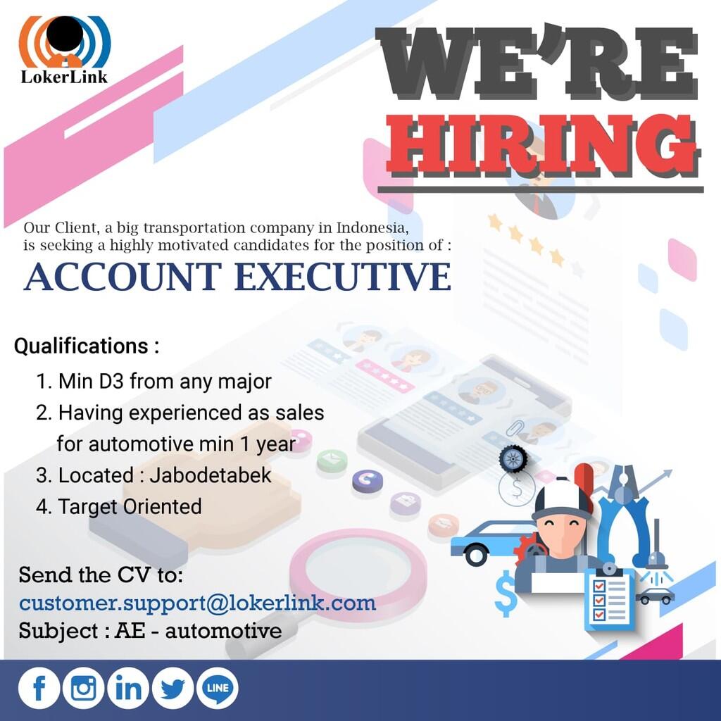 ACCOUNT EXECUTIVE - JAKARTA
