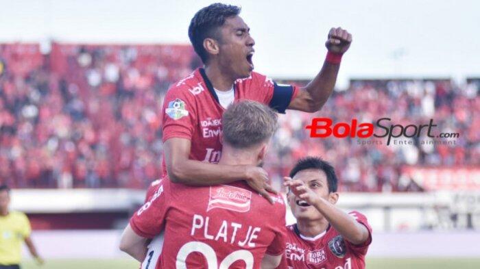 Bali United Fokus ke Bhayangkara FC kata Fadil Sausu