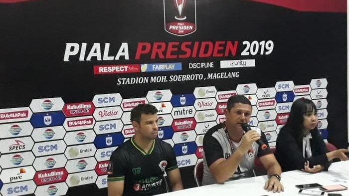 Kalteng Putra Vs Persipura: Gomes De Oliveira Instruksikan Penguasaan Bola