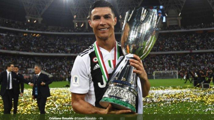 Juventus Lolos Perempat Final Liga Champions, Cristiano Ronaldo 2 Kali Saingi Messi