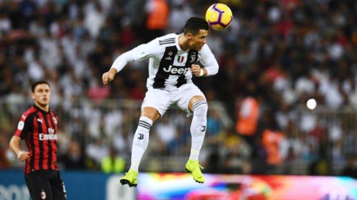 VIDEO - Gol Chiellini untuk Juventus Dibatalkan Usai Ronaldo Tendang Kiper Atletico