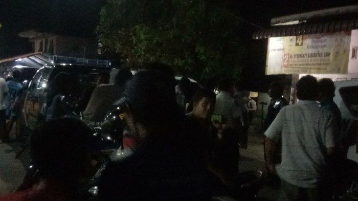 Ledakan Bom dari Istri Terduga Teroris Sibolga Buat Bangunan di Sekitarnya Rusak