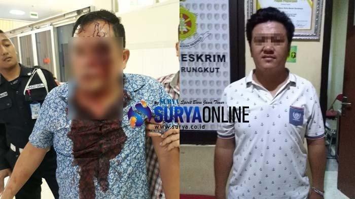 Cekcok Pembagian Uang Tak Adil, 2 Debt Collector Baku Hantam Hingga Berdarah-darah