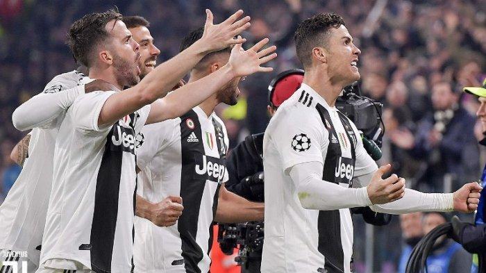 Cristiano Ronaldo Tirukan Selebrasi Kontroversial Diego Simeone