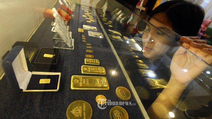Harga Emas Antam Naik Rp 5.000 jadi Rp. 670.000 per Gram