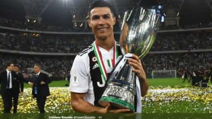 Mental Juara Ronaldo Seharga Rp 2 Triliun