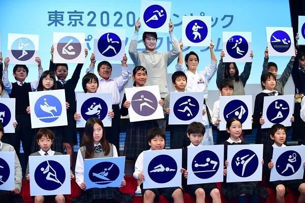Logo Cabang Olahraga Buat Olimpiade 2020 Udah Dirilis