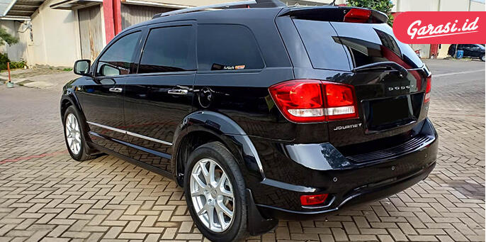 Begini Pesona Mobil Bekas Asal Negeri Paman Sam “Dodge Journey”