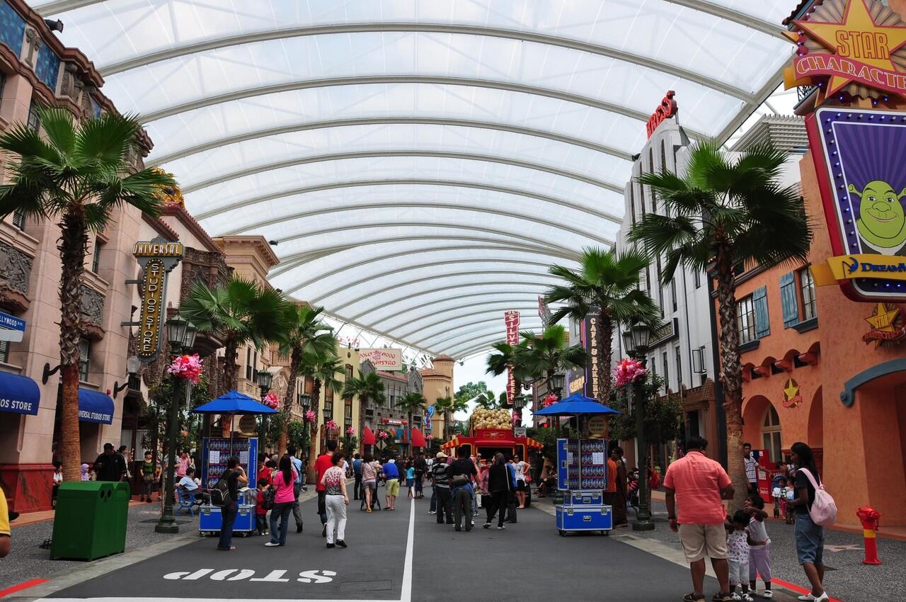 Saatnya Impian Jadi Nyata: Mengulik Keseruan Universal Studios Singapore