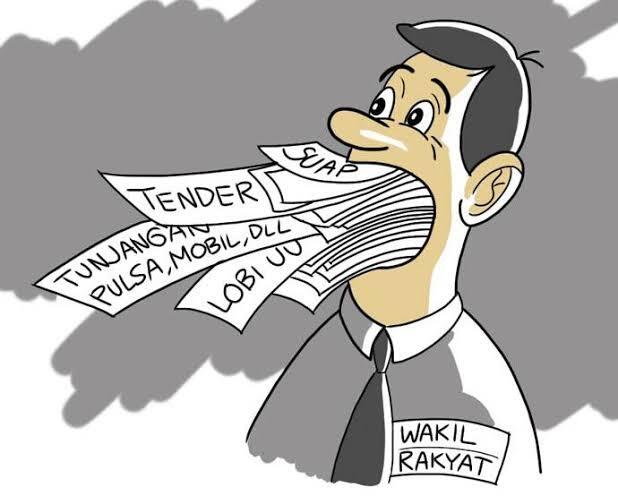 Inilah (Penyebab) Seorang Pemimpin Berani Korupsi Kepada Negaranya