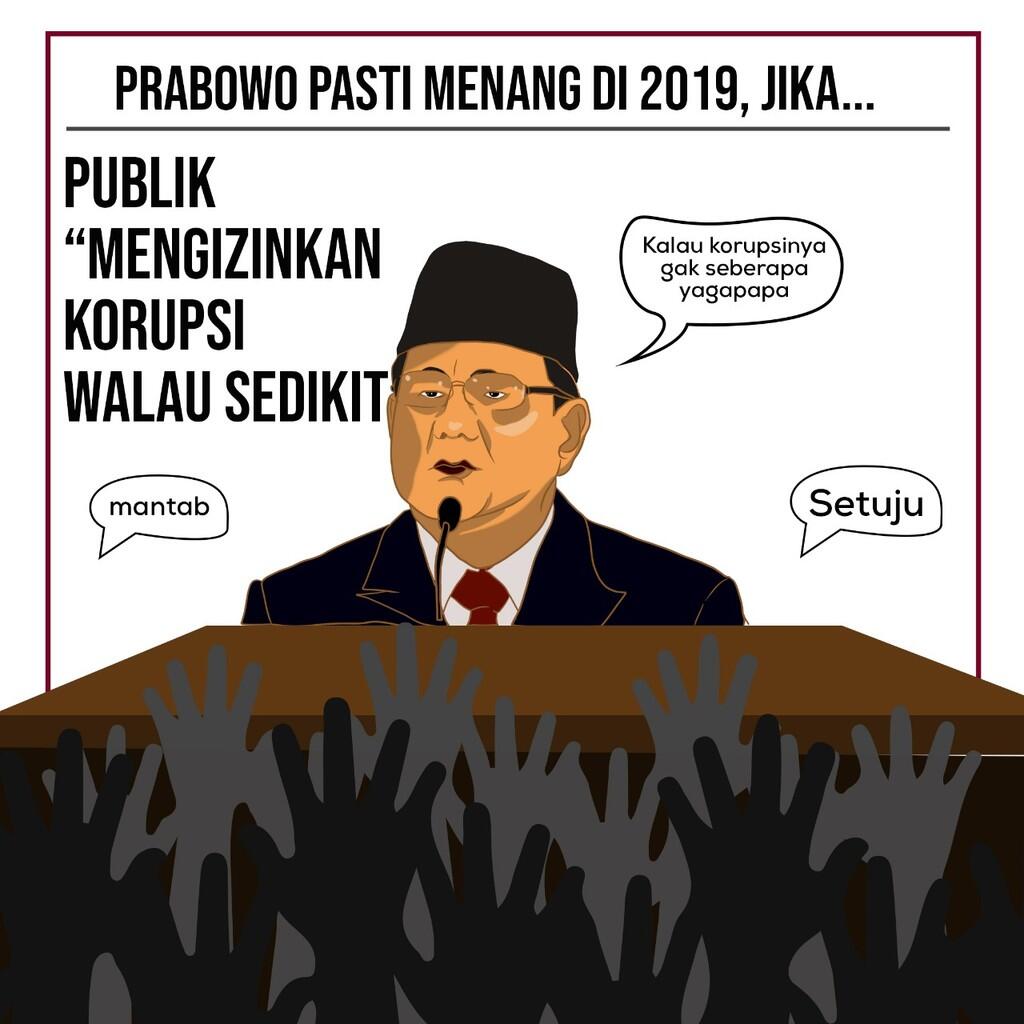 Prabowo Pasti Menang Pilpres 2019 Jika . . . .