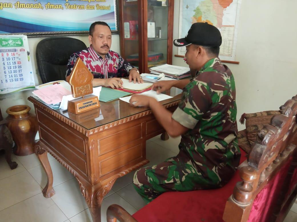 Komunikasi Sosial Yang Dilakukan Oleh Babinsa Langon