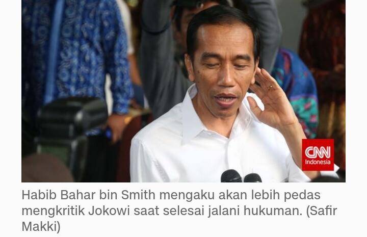 TKN Respon Bahar Smith: Jokowi Tak Pernah Intervensi Hukum