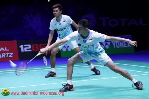 Fajar/Rian Belum Temui Hambatan di Babak Pertama Swiss Open 2019