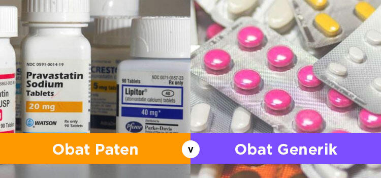 Apa Perbedaan Antara Obat Paten, Merk dan Generik?