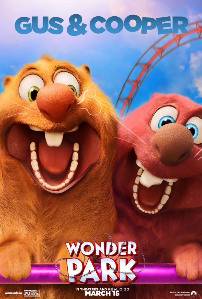 Sebuah Imajinasi yang Jadi Kenyataan ”Wonder Park”