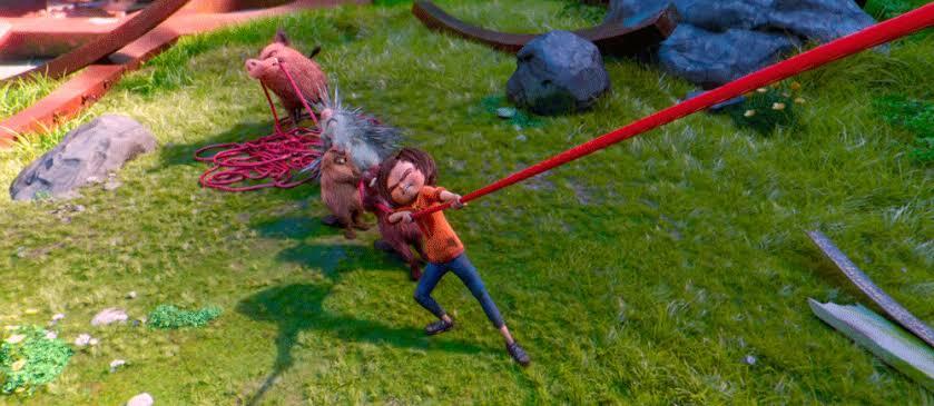 Sebuah Imajinasi yang Jadi Kenyataan ”Wonder Park”