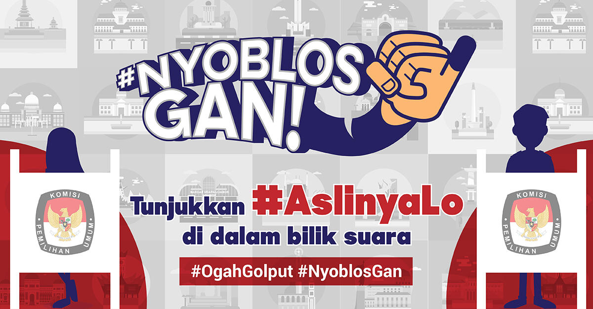 Rayakan Pesta Demokrasi Ala Kaskuser Melalui Online Voting PEMILU 2019 #NyoblosGan!