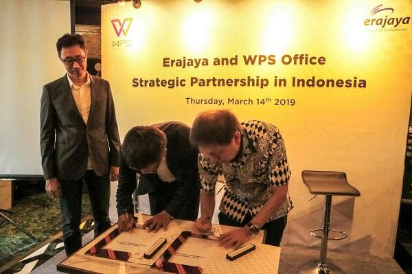 Erajaya Group Jalin Kerja Sama dengan WPS Office