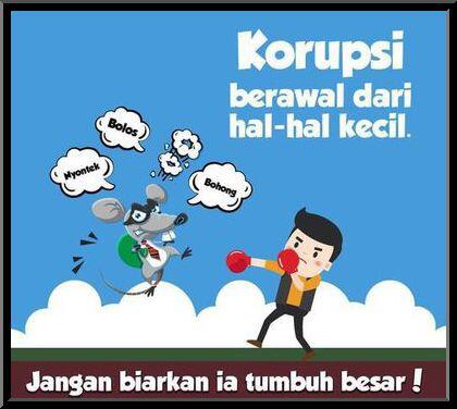 Jadilah Mahasiswa Anti Korupsi