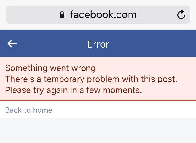 Facebook dan Instagram Mendadak 'Down'