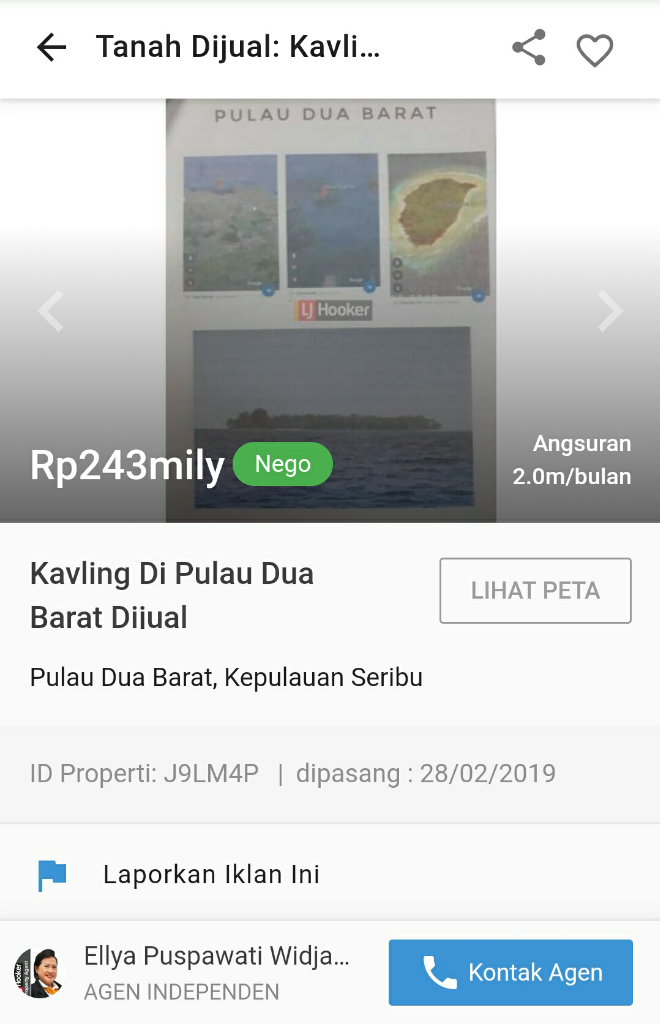 Ada yang Jual Online 'Pulau' di Kepulauan Seribu, Bolehkah?