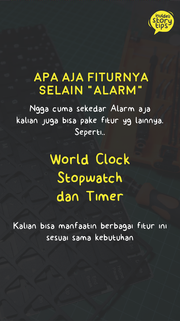 MANFAATKAN ALARM DI WINDOWS 10