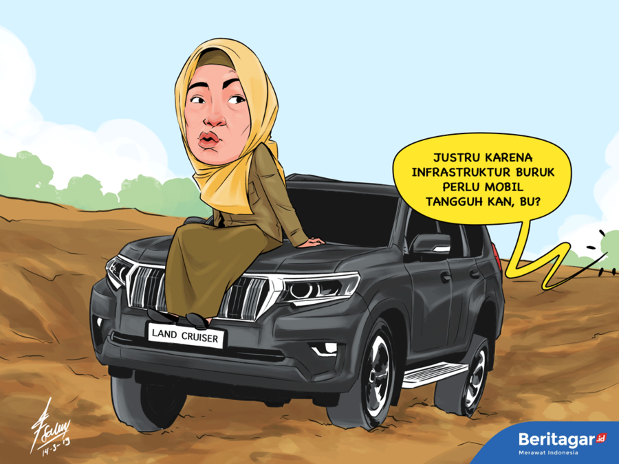 Kontroversi mobil dinas Rp1,9 M bupati Pandeglang
