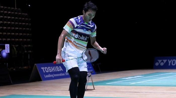 Swiss Open 2019: Jonatan Christie Melenggang ke Babak Kedua