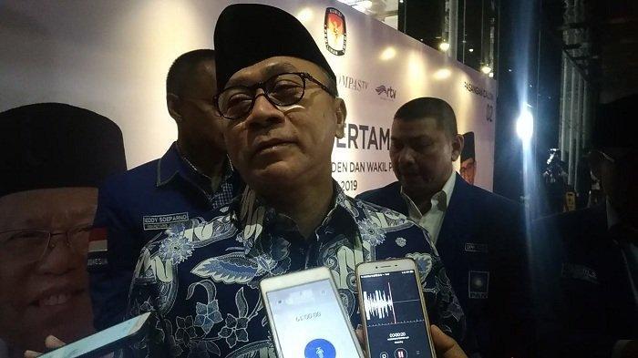 Kampanye Terbuka Prabowo-Sandi Bagi bagi Tugas