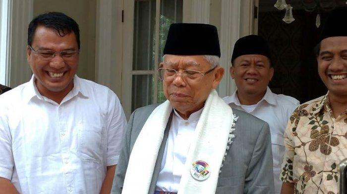 Cawapres Ma'ruf Amin Kunjungi Serang dan Cilegon