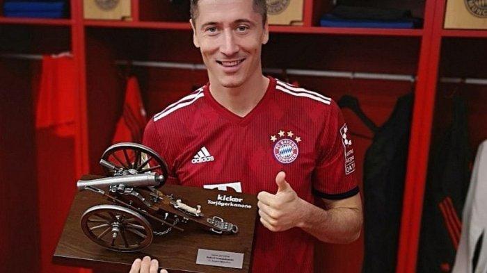 Lewandowski Kritik Strategi Pelatihnya Yang Bikin Muenchen Kalah Dari Liverpool