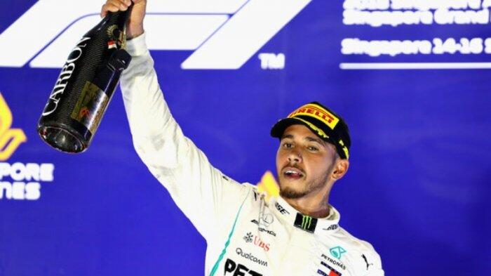 Hamilton Paling Banyak, Inilah Bocoran Gaji Pembalap F1 2019