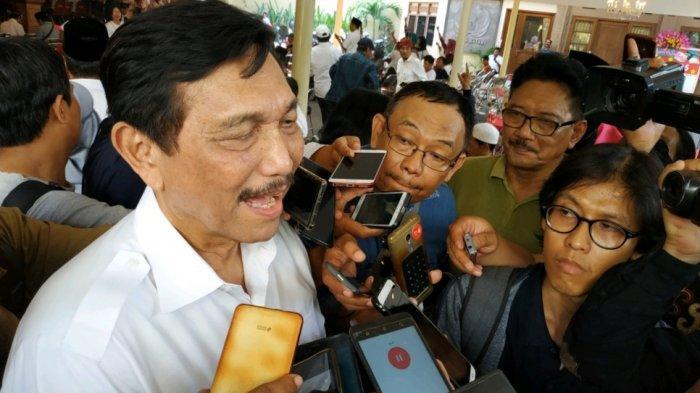 Berikan Arahan kepada Bawahan, Menko Luhut Singgung Pancasila dan Keuangan Negara