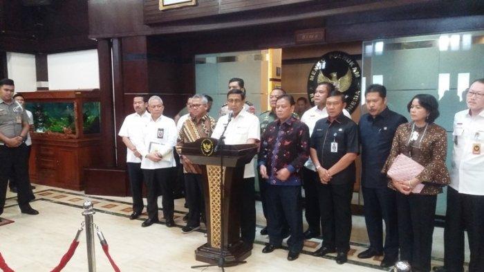 Wiranto: Ganguan Keamanan Kampanye Pemilu Lebih Dominan di Media Sosial