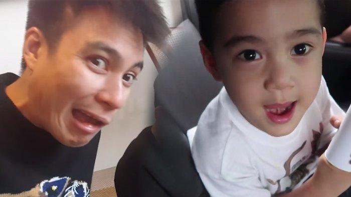 Jari Rafathar Lagi Sakit, Baim Wong Tunjukkan Perhatian dan Ungkap Rasa Rindu