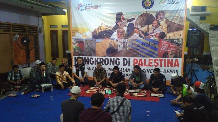 ACT Gelar Acara 'Nongkrong di Palestina' di Gang Palestina