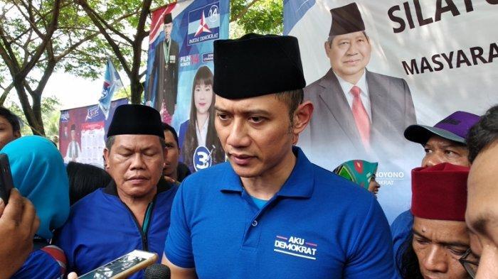 Lapor Perkembangan di Lapangan, AHY Temui Prabowo