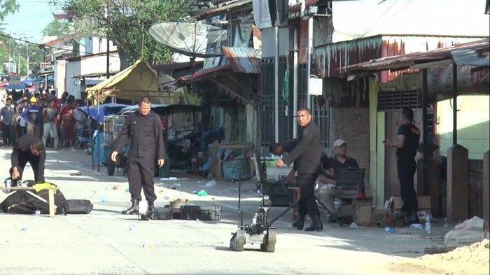 Terduga Teroris Sibolga Punya Empat Anak, Polisi Masih Cari Tiga Anak Lainnya